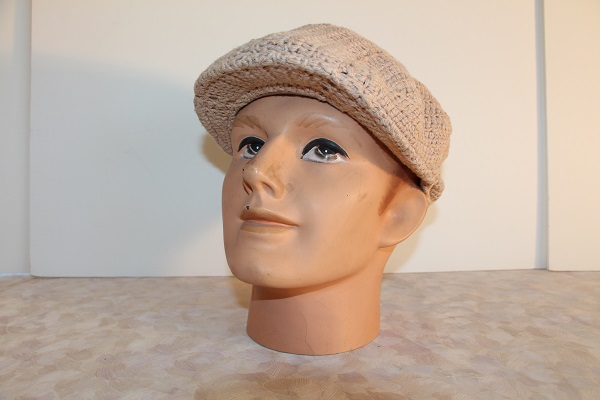 米製NEW YORK HAT■メッシュ模様ニューヨークハットハンチング