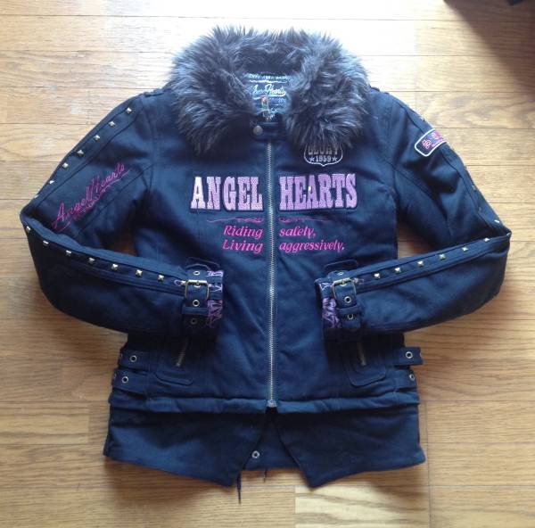 Simpson ANGELHEARTS バイクジャケット レディース SIMPSON - SIMPSON