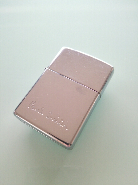 ジッポ Zippo ポールスミス PaulSmith ブランドロゴ シルバー Paul