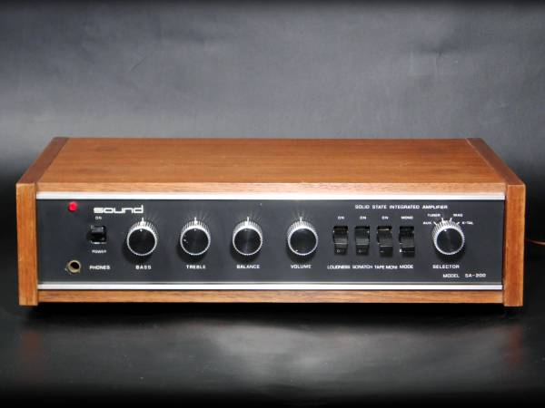 日本サウンド Sound SA-200 Yahoo!オークション - プリメイン