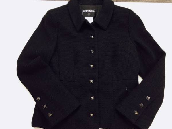 シャネル スーツ CHANEL ジャケット ツイードの通販 0 ツイード