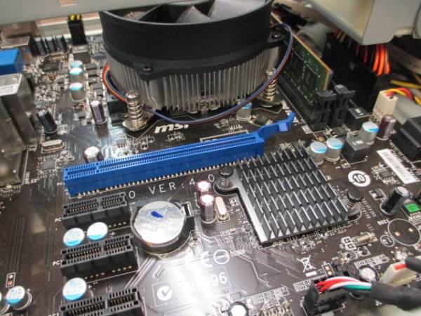ジャンク品】デスクトップPC mouse computer COREi5 HDDなし