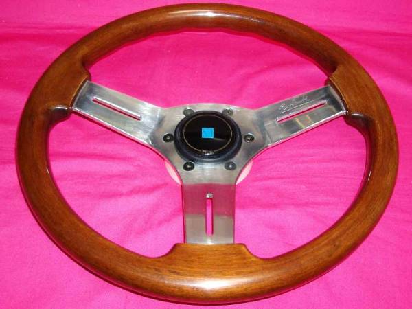 03 ナルディ NARDI ウッドステアリング 33Φ ハンドル 2026年最新