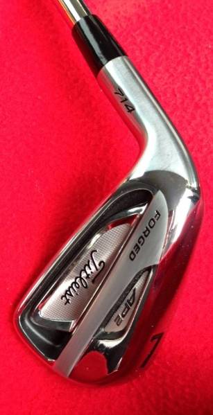 新作登場，新作 タイトリスト 714 AP2 FORGED #7I単品 NS950 S 左(アイアン)｜売買されたオークション情報、yahooの商品情報をアーカイブ公開 - オークファン 男性左きき用