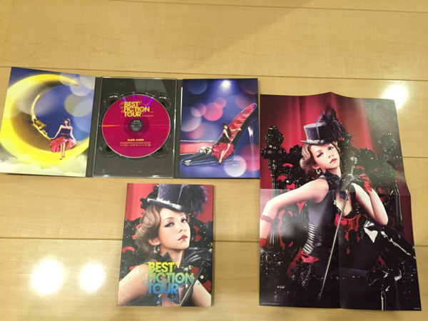 安室奈美恵 BEST FICTION TOUR 2008～2009 DVD_3