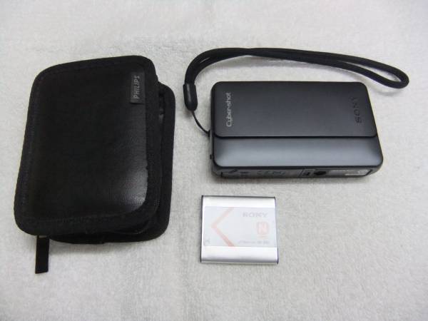 SONY DSC-TX10 1620万画素 英語表示 海外 ケース付