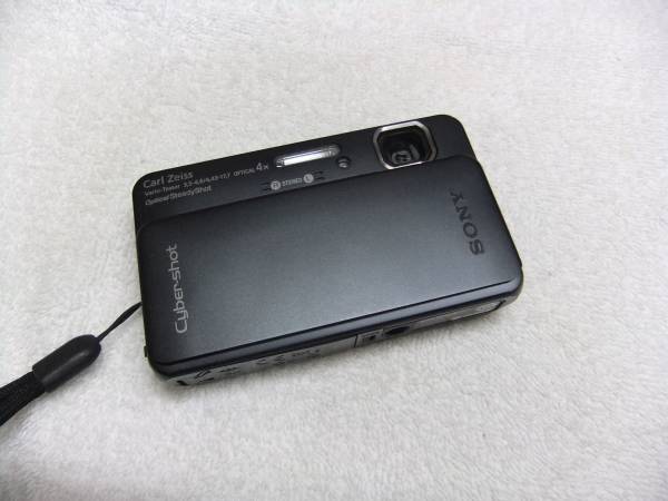 SONY DSC-TX10 1620万画素 英語表示 海外 ケース付