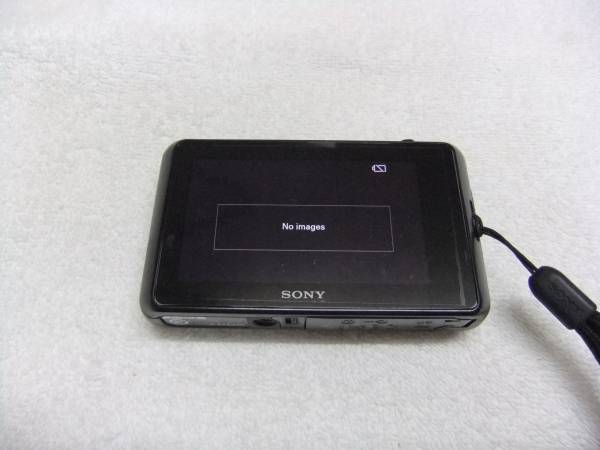 SONY DSC-TX10 1620万画素 英語表示 海外 ケース付
