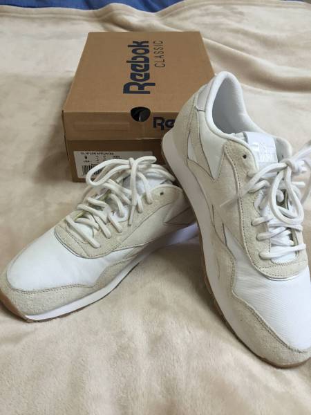 REEBOK CL nylon maison kitsune us9 キツネ