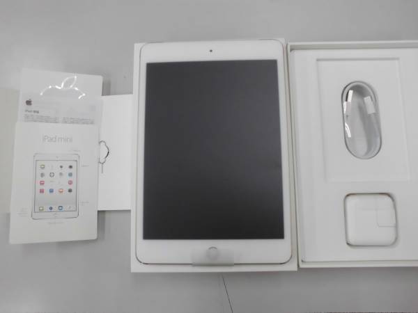 ジャンク品!判定△★SoftBank iPad mini4 Wi-Fi+Cellular 16GB