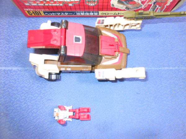 トランスフォーマー　ヘッドマスター／攻撃指揮官 トランスフォーマー ヘッドマスター／攻撃指揮官 トランスフォーマー C