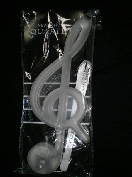 NEWS　 LIVE TOUR 2016 QUARTETT　　 ペンライト★中古_1