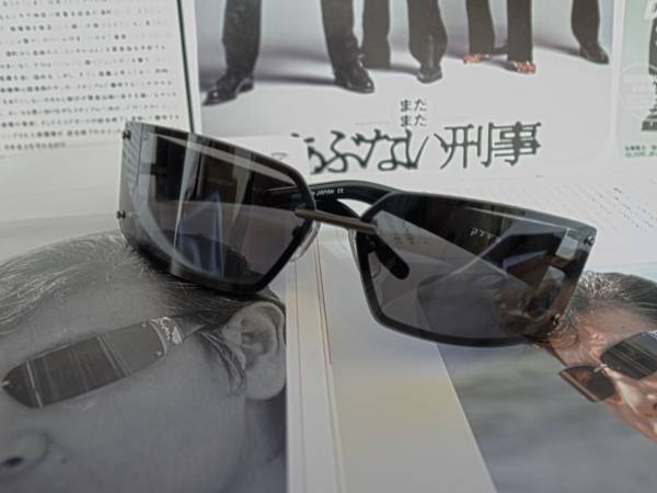 超レア！まだまだあぶない刑事 柴田恭兵モデルサングラス(セル