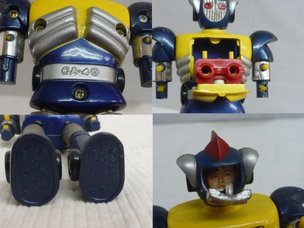 ポピー 超合金 宇宙鉄人キョーダイン グランゼル GA-48 ジャンク 宇宙鉄人キョーダイン グランゼル GA-48 ポピー超合金