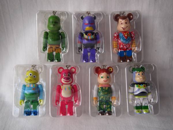ディズニー　トイストーリー　BE@RBRICK ☆全7種　ＷＯＷ　バズ