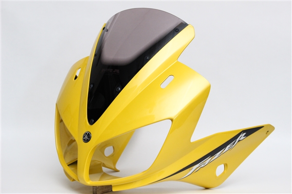 FZ400◇アッパーカウル FZS600流用◇4YR-009(フロント)｜売買された