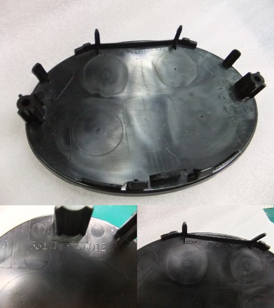 新品 トヨタ純正エンブレム プリクラッシュ対応 53141-47012