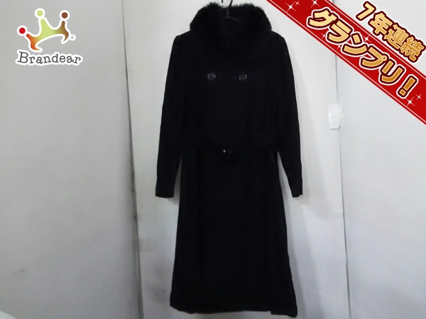 マックスマーラ コート M レディース 黒 Max Mara