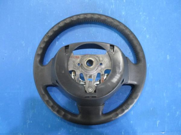 H18年 セルボ HG21S 純正 レザー/革 ハンドル/ステアリング C07