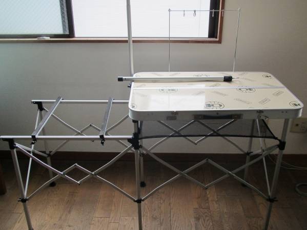 【みかちゃん】Coleman コンパクトキッチンテーブル コールマンcolemanコンパクトキッチンテーブル送料安 みかちゃん