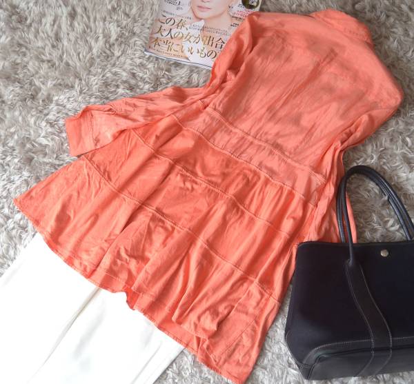 自由区 デザインチュニック 40 /J001