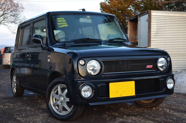 札幌　スズキ　アルト　ラパン　ＳＳ　ターボ　４WD　車検付売切