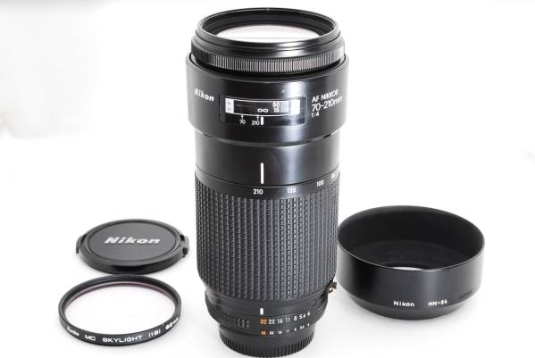 極上品☆NIKON ニコン NIKKOR AF 70-210mm F4♪ : AF Nikon Yahoo