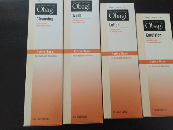 オバジ アクティブベース セット 新品