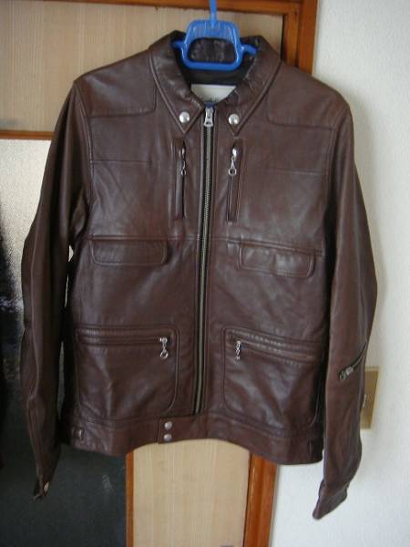 ▼08SS アンダーカバー レザー ジャケット 2 gyakusou バッグ