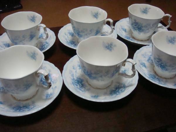 ROYAL ALBERT カップ＆ソーサー 6セット ロイヤルアルバート 【公式通販】