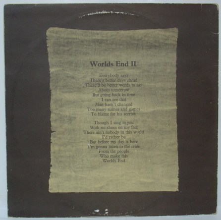 □ⅳLP-ANDWELLA*WORLD'S END