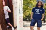 キムタク着マーブルズMARBLESコーデュロイ地ショートパンツHERO