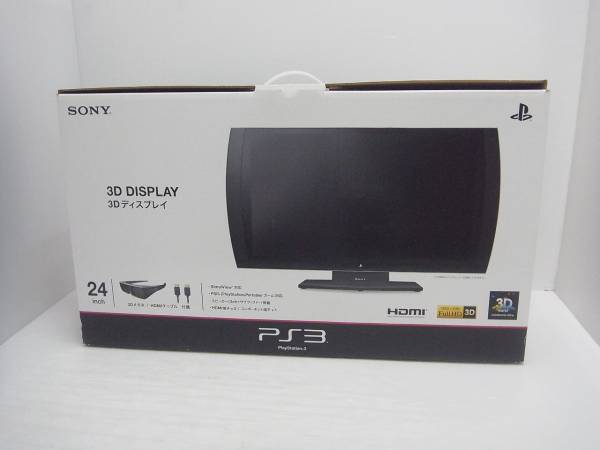 SONY 3Dディスプレイ ジャンク CECH-ZED1J PS3 SONY 【公式通販】