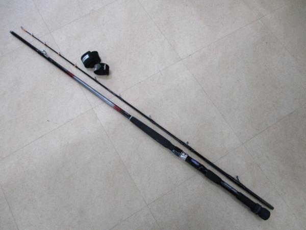 激安買取 *中古船竿 DAIWA/ダイワ HZ剣崎マスSP 270V 2ピース*498