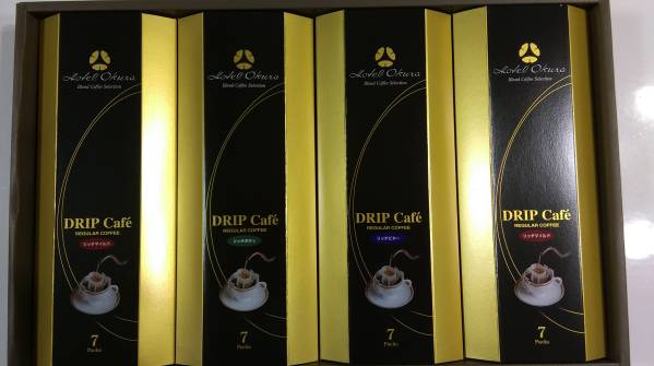 ホテルオークラ コーヒーギフト ドリップ ３種 HO-50M 新品