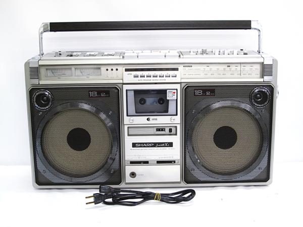 Sharp ラジオ付ステレオテープレコーダーGF505ST （SHARP シャープ 
