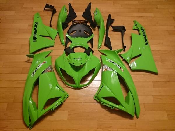 ZX-6R ニンジャ 純正 '14年製 ZX600R カウル 新車 外装セット ZX-6R