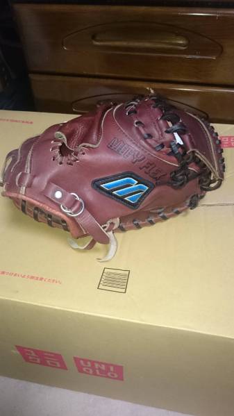 ミズノビックＭラベル キャッチャーミット