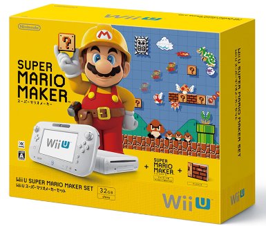■即決 新品 Wii U スーパーマリオメーカー セット 本体
