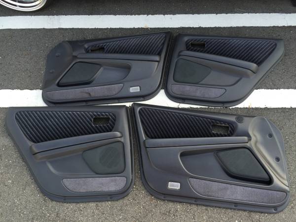 ☆JZX100 マークⅡ チェイサー ドア内張4面 トヨタ純正 JZX100 ドア