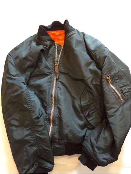 【美品】ALPHAフライトジャケットM