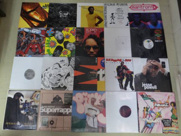 60 ◇LP/ラップ/ヒップホップ/DJ系？まとめて60枚セットⅢ Minutes of