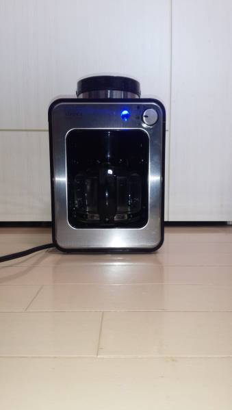 美品　保証書付　STC-401 siroca 　全自動コーヒーメーカー