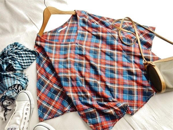 ジャーナルスタンダード レリューム チェック柄プルオーバー♪