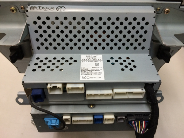 18 クラウン GRS18 マルチ ナビ モニター 86111-30270 18 クラウン GRS18 マルチ ナビ モニター 86111-30270
