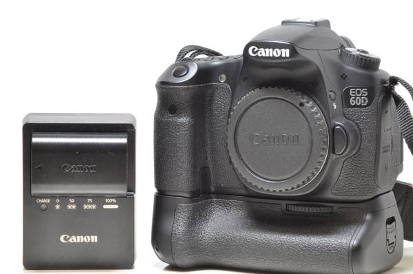★動作絶好調★ CANON キャノン EOS 60D BG-E9 セット♪