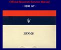マセラティ3200GT　整備書　サービスマニュアル MASERATI 3200GT マセラッティ