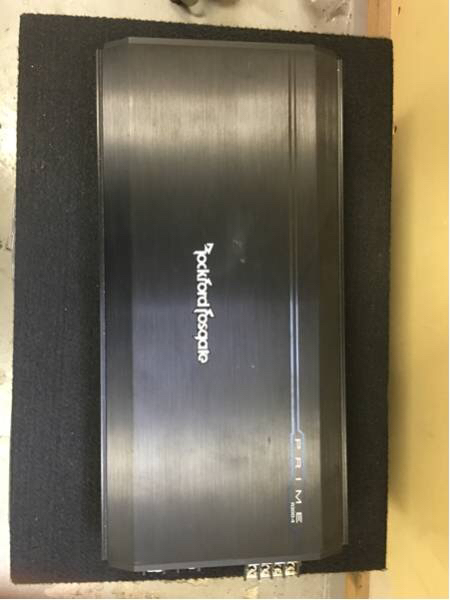 ロックフォード パワーアンプ prime R300-4 プライム カーオーディオ