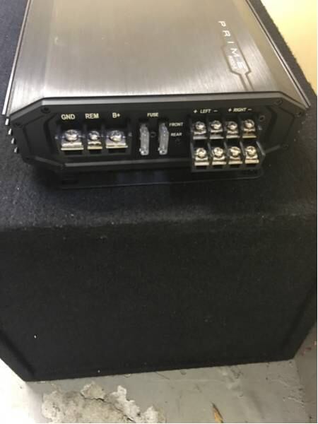 ロックフォード パワーアンプ prime R300-4 プライム カーオーディオ