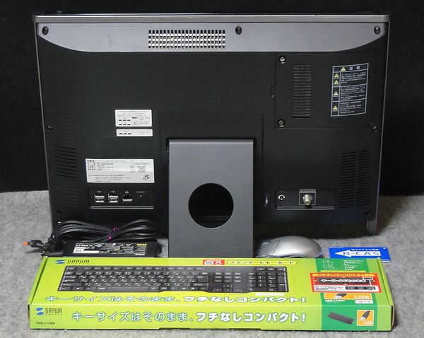 ■Win7HP■20型W/地デジ(B-CAS付/Blu-Ray/i3/4G/1TB/無線■570B_3